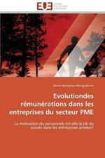 Evolutiondes R mun rations Dans Les Entreprises Du Secteur Pme