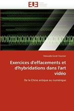 Exercices d'Effacements Et d'Hybridations Dans l'Art Vid o