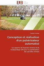 Conception Et R alisation d''un Pulv risateur Automatis 