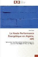 La haute performance energetique en algerie, hpe