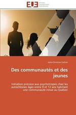 Des Communaut s Et Des Jeunes