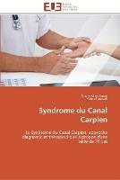 Syndrome du canal carpien