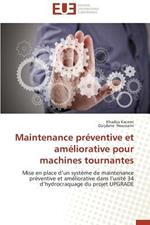 Maintenance Pr ventive Et Am liorative Pour Machines Tournantes