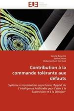 Contribution   La Commande Tol rante Aux D fauts