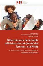 D terminants de la Faible Adh sion Des Conjoints Des Femmes   La Ptme