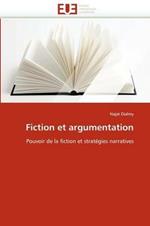 Fiction Et Argumentation