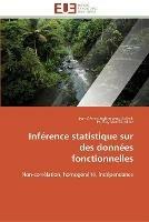 Inference statistique sur des donnees fonctionnelles