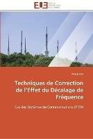 Techniques de correction de l effet du decalage de frequence