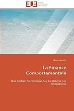 La Finance Comportementale