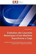 volution Des Courants Rotoriques D Une Machine Asynchrone a Cage