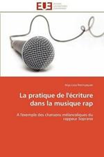 La Pratique de l' criture Dans La Musique Rap