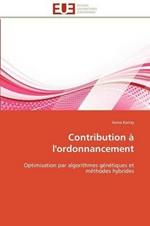 Contribution   l'Ordonnancement