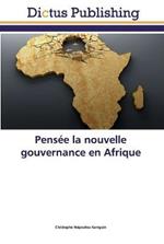 Pensee la nouvelle gouvernance en Afrique
