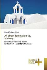 All about fornication Vs. adultery