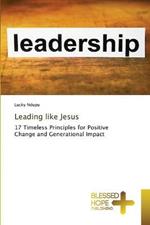 Leading like Jesus