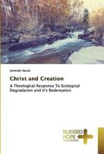 Christ and Creation