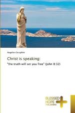 Christ is speaking