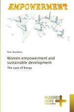 Women empowerment and sustainable development