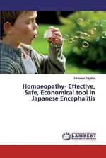 Homoeopathy- Effective, Safe, Economical tool in Japanese Encephalitis