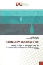 Cristaux Phononiques 1D