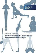 EBP of therapeutic exercise for the treatment of vertigo