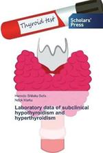 Laboratory data of subclinical hypothyroidism and hyperthyroidism
