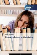 Research Papers in Linguistics