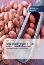 Crop improvement-II (rabi crops) practical manual