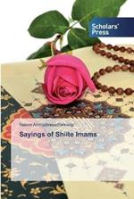 Sayings of Shiite Imams
