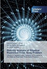 Stability Analysis of Elliptical Restricted Three Body Problem