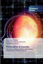 Philosophy of poverty