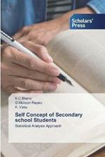 Self Concept of Secondary school Students