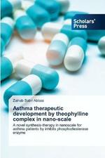 Asthma therapeutic development by theophylline complex in nano-scale