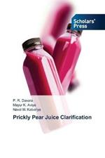 Prickly Pear Juice Clarification