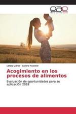 Acogimiento en los procesos de alimentos