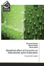 Beneficial effect of Curcumin on Helicobacter pylori eradication