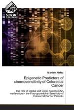 Epigenetic Predictors of chemosensitivity of Colorectal Cancer