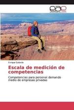 Escala de medicion de competencias