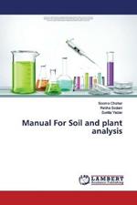 Manual For Soil and plant analysis