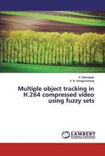 Multiple object tracking in H.264 compressed video using fuzzy sets