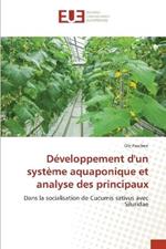 Developpement d'un systeme aquaponique et analyse des principaux