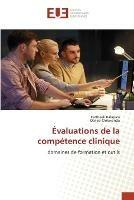Evaluations de la competence clinique