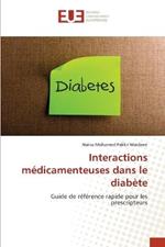 Interactions medicamenteuses dans le diabete