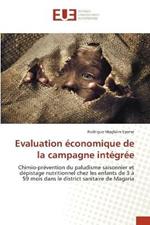 Evaluation economique de la campagne integree