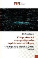 Comportement asymptotique des experiences statistiques