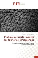 Pratiques et performances des tanneries ethiopiennes