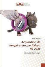 Acquisition de temperature par liaison RS-232c