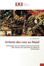 Enfants des rues au Nepal