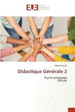 Didactique Generale 2