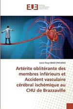 Arterite obliterante des membres inferieurs et Accident vasculaire cerebral ischemique au CHU de Brazzaville